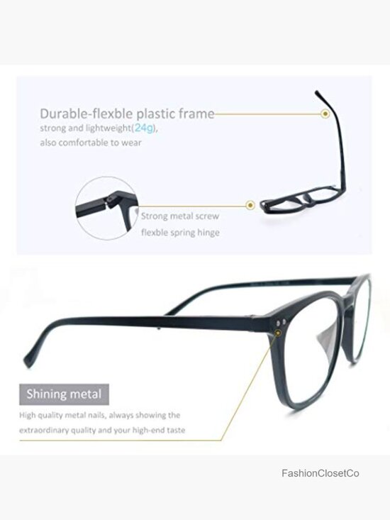 3 Pack Reading Glasses Women Men Oval Readers Spring Hinge main image 4